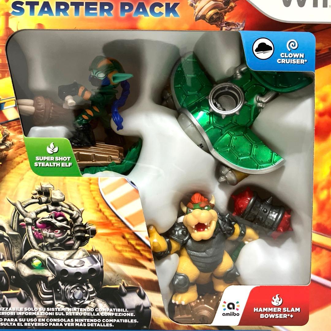 amiibo スカイランダーズ Wii クッパ WiiU ドンキーコング - メルカリ