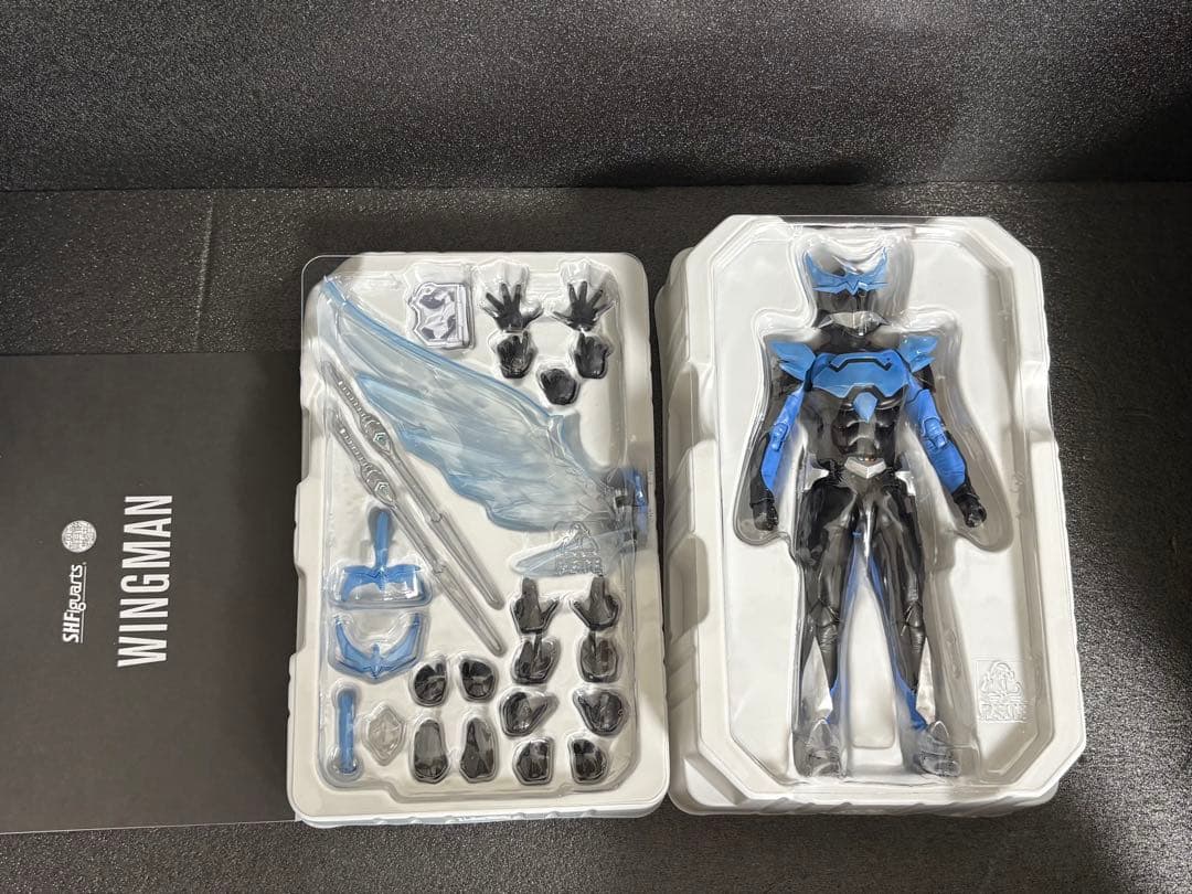 真骨彫製法 S.H.Figuarts ウイングマン