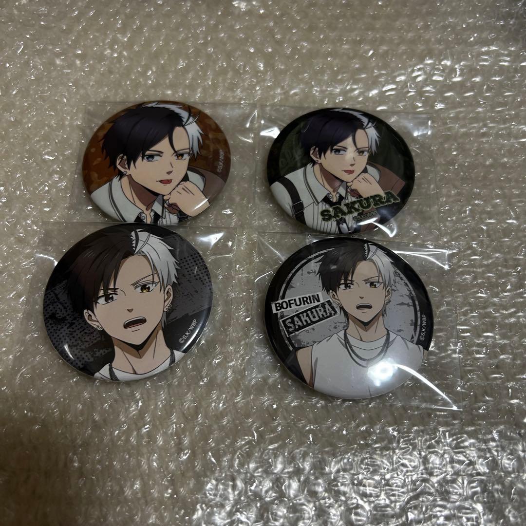 桜遥 ウィンブレ 缶バッジ セット - メルカリ