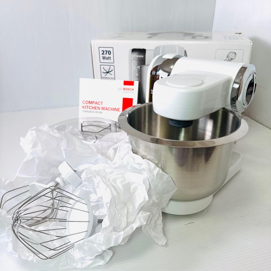 新品未使用品】BOSCH コンパクトキッチンマシン MUM4415JP - メルカリ