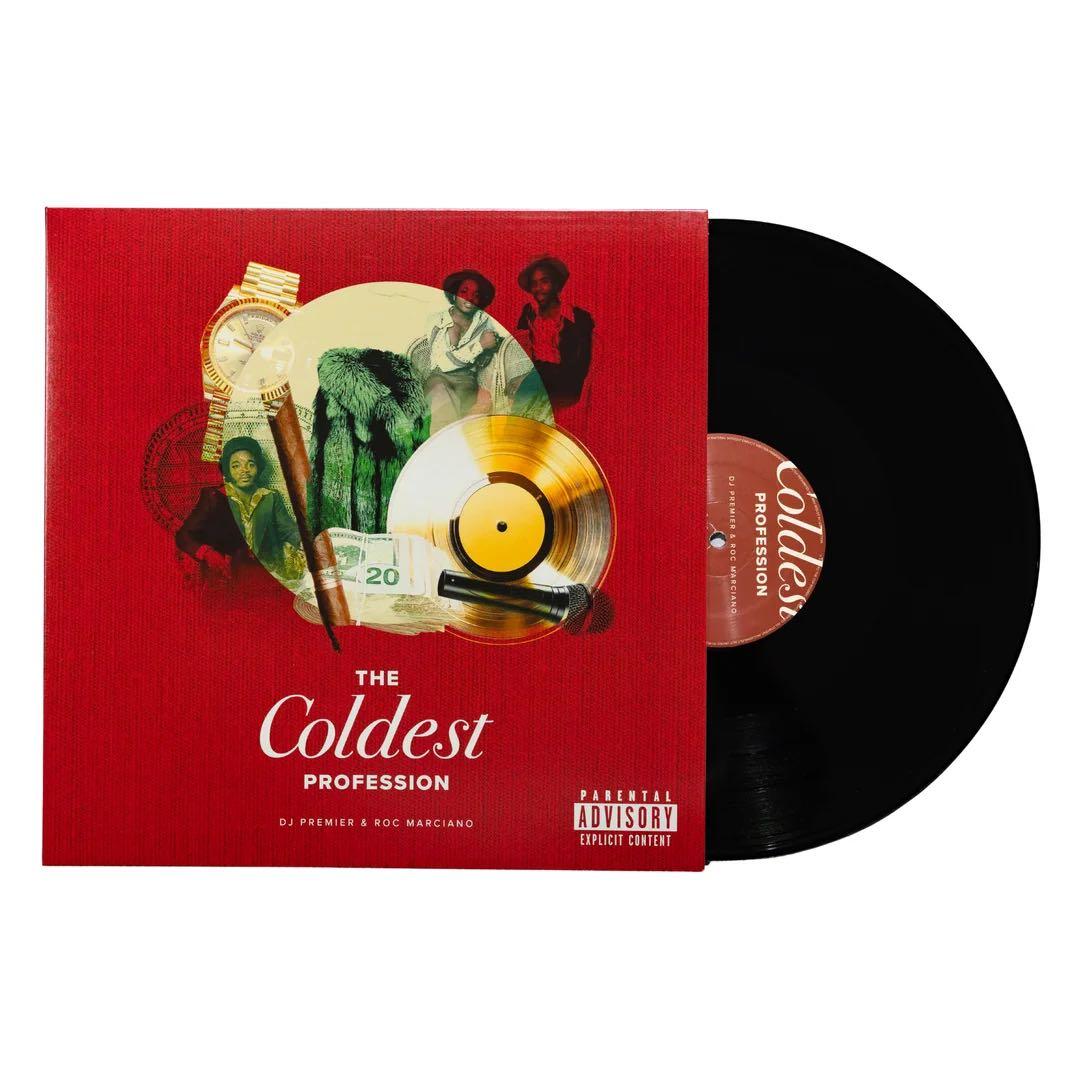 新品 DJ PREMIER & ROC MARCIANO / LP ☆オンラインショップ出品中☆◎10/7(火) UNDERGROUND HIP HOP 新着