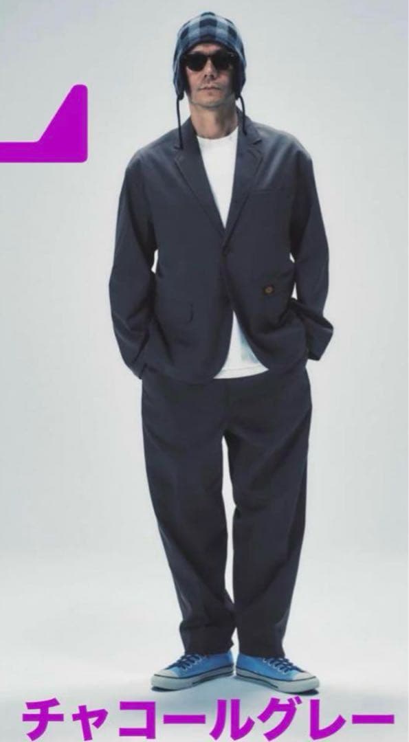 TRIPSTER dickies 第7弾 セットアップ チャコール S 野村訓市 - メルカリ