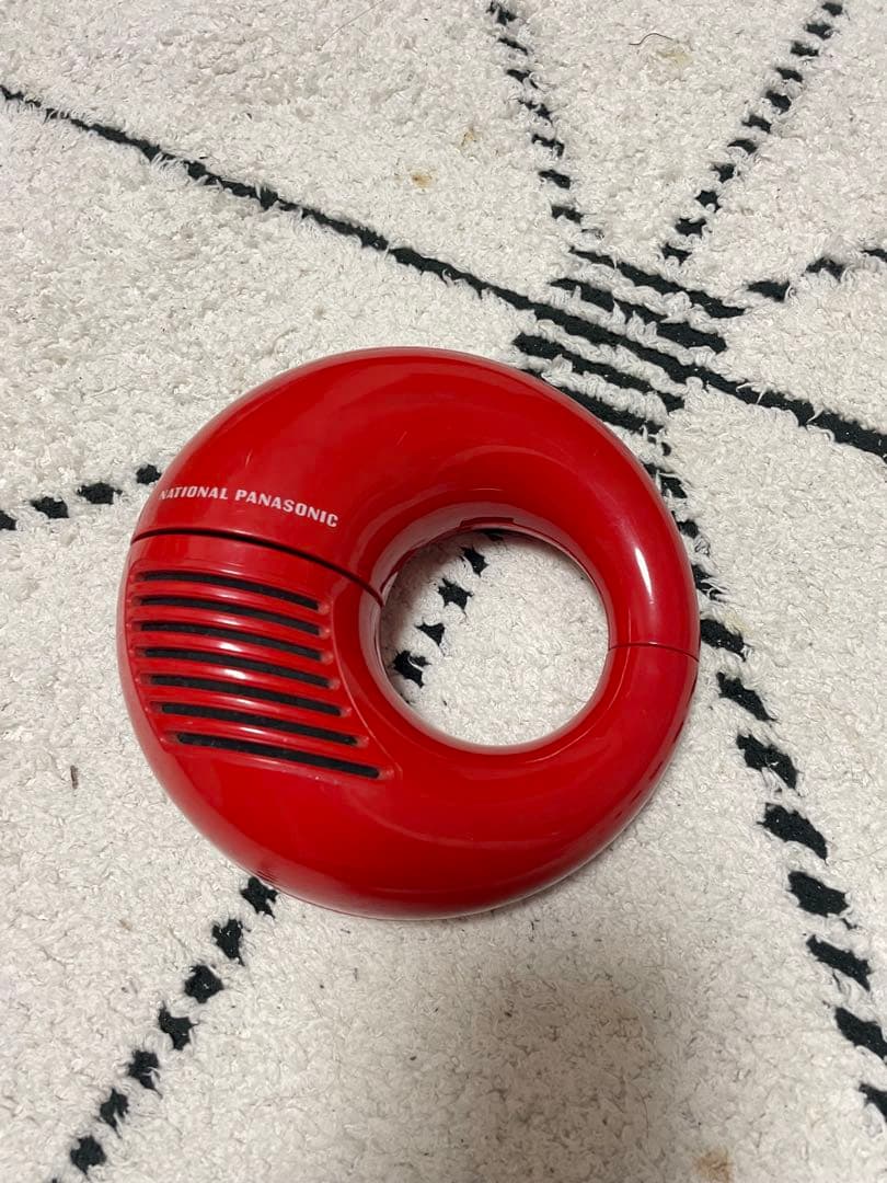 70s○レトロポップ／ナショナル パナペット クルン R72○ - ラジオ