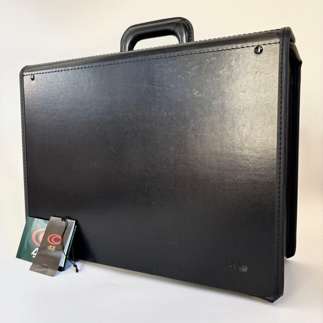 限定品✨️ JAL×ACE パイロットケース オールレザー 黒 本革 楽天市場】JAL ジャル パイロットケース （フライトケース