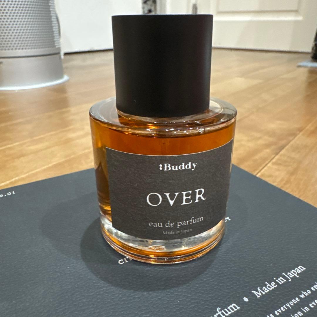 ほぼ新品！Buddy OVER 香水 バディ オーバー - メルカリ