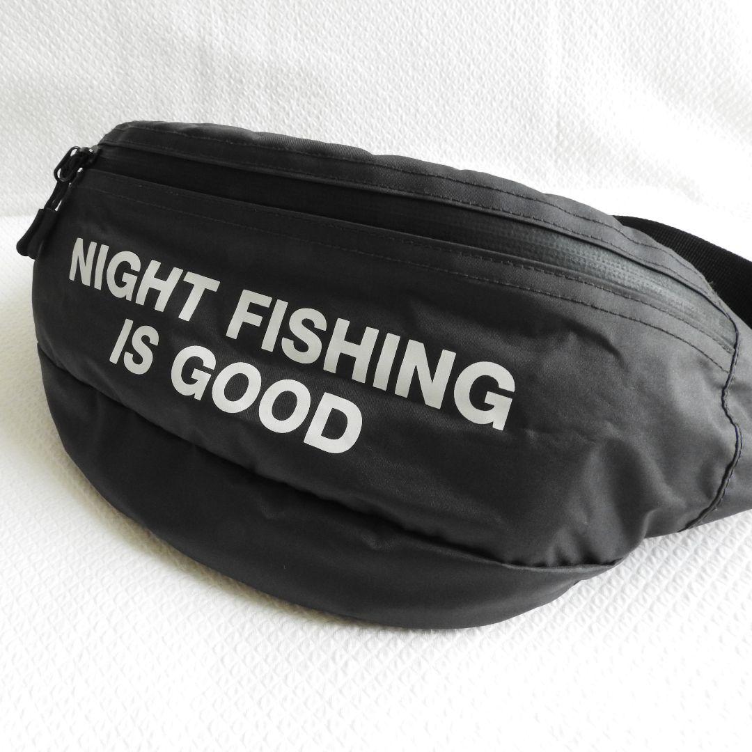 サカナクション ナイトフィッシングイズグッド ウエストポーチ ボディ