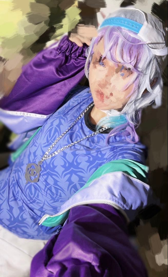 パラライ 矢戸乃上珂波汰 コスプレ 衣装 ウィッグ コスプレウィッグ Paradox Live パラライ 矢戸乃上珂波汰