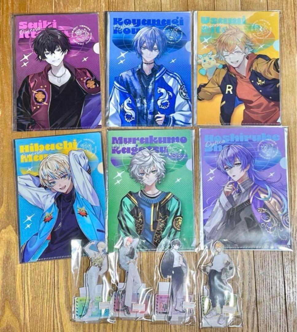 にじさんじ アクリルスタンド アジアトラベル Oriens Dytica 特典 Asia Travel 2023】アクリルスタンド Oriens｜にじさんじオフィシャル