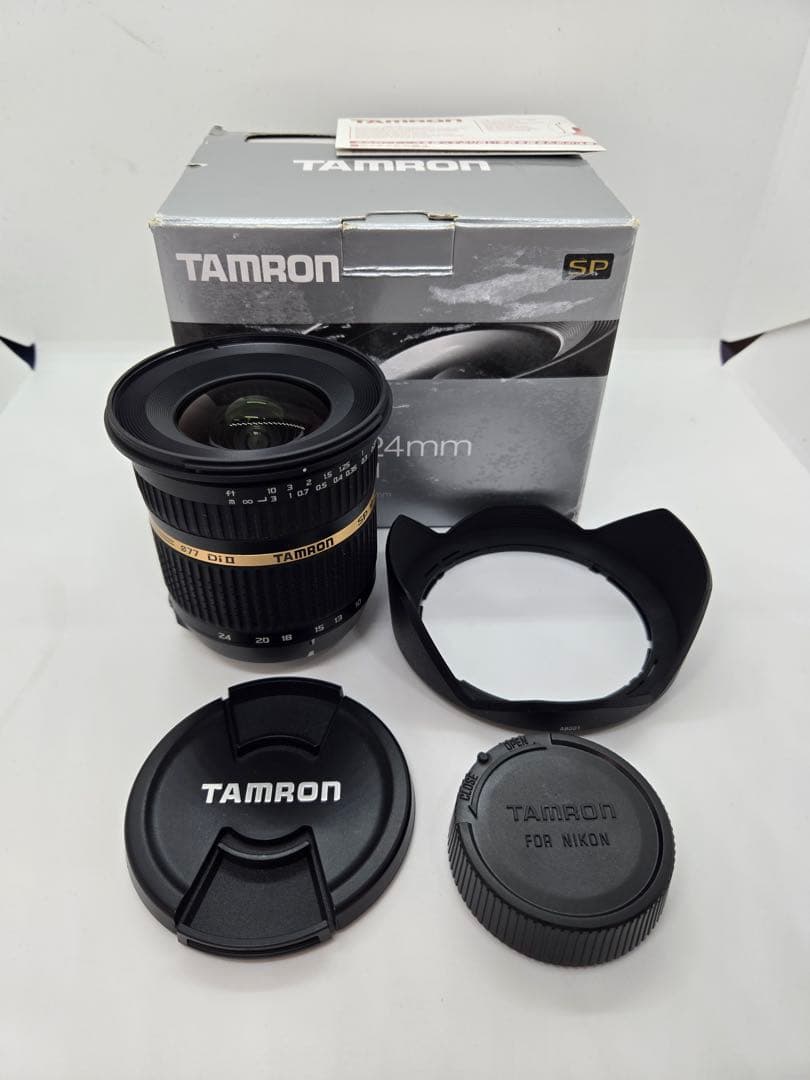 タムロン 10-24mm F3.5-4.5 Di Ⅱ超広角レンズ Nikon用
