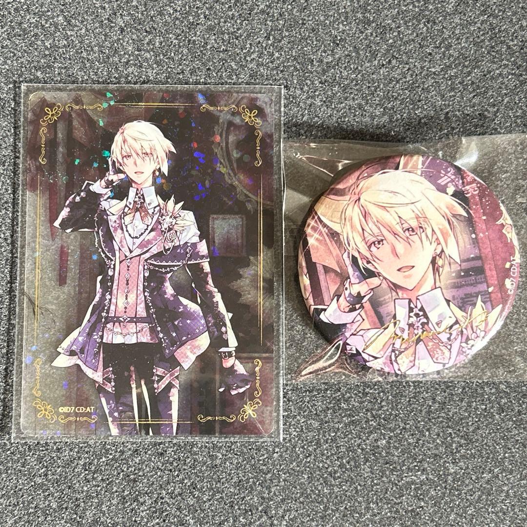 アイナナ8周年 缶バッジ クリアカード 棗 巳波 ŹOOĻ - メルカリ