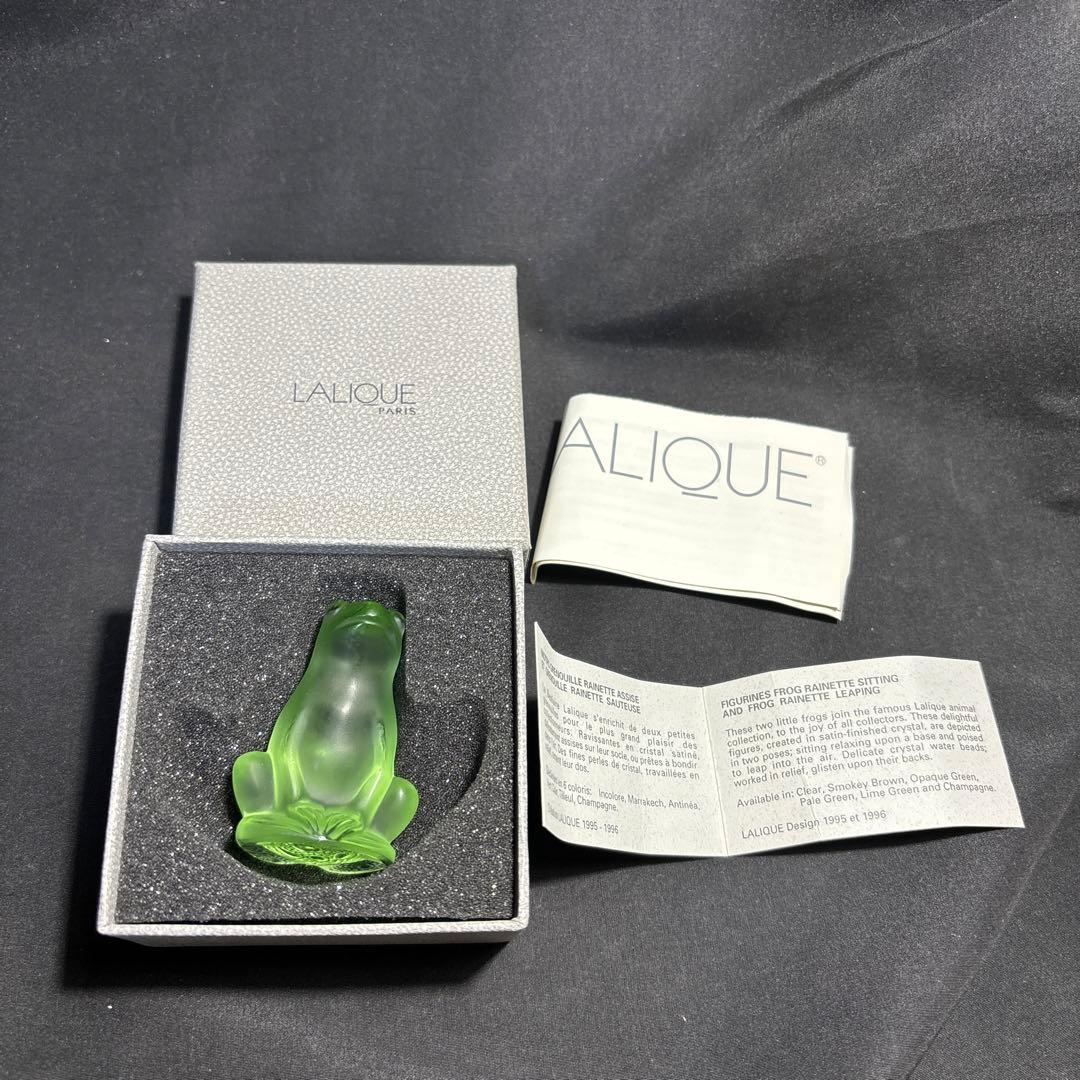 ラリック カエル レネット 蛙 - メルカリ