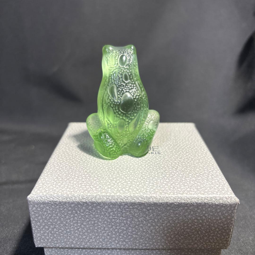 ラリック カエル レネット 蛙 - メルカリ