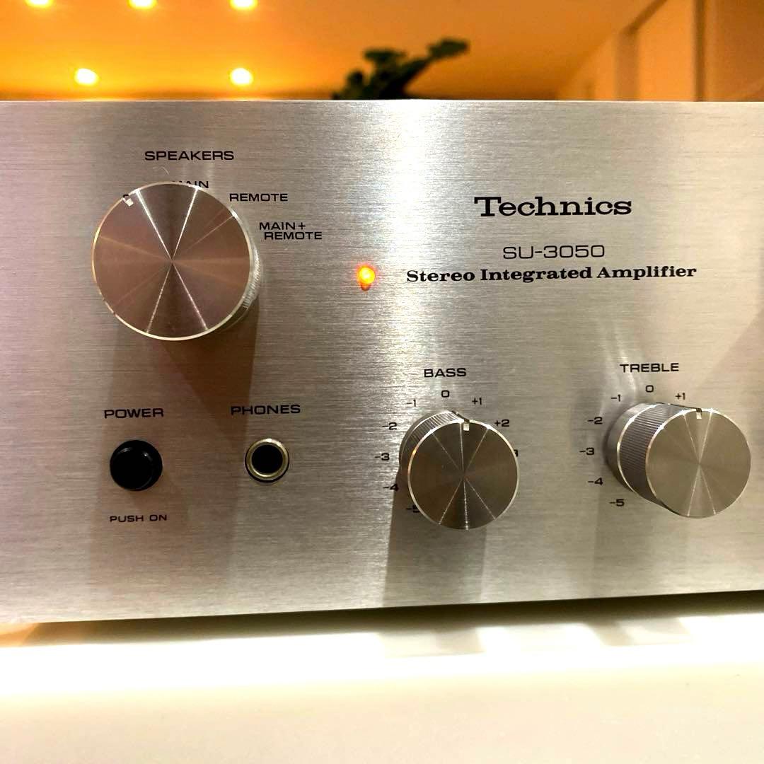 Technics プリメインアンプ SU-3050 テクニクス 動作品 - メルカリ