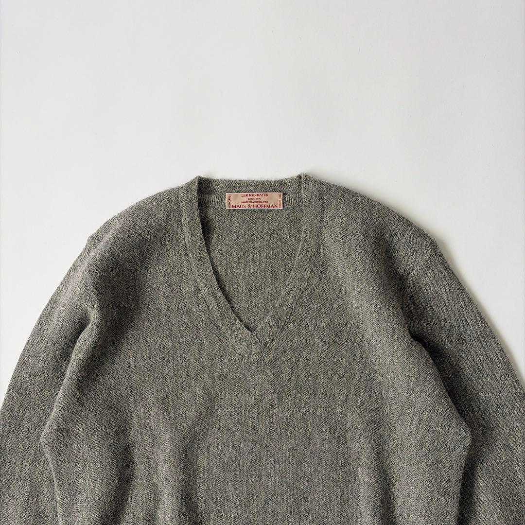 OLD レマメイヤー アルパカ リンクス Vネックセーター - メルカリ