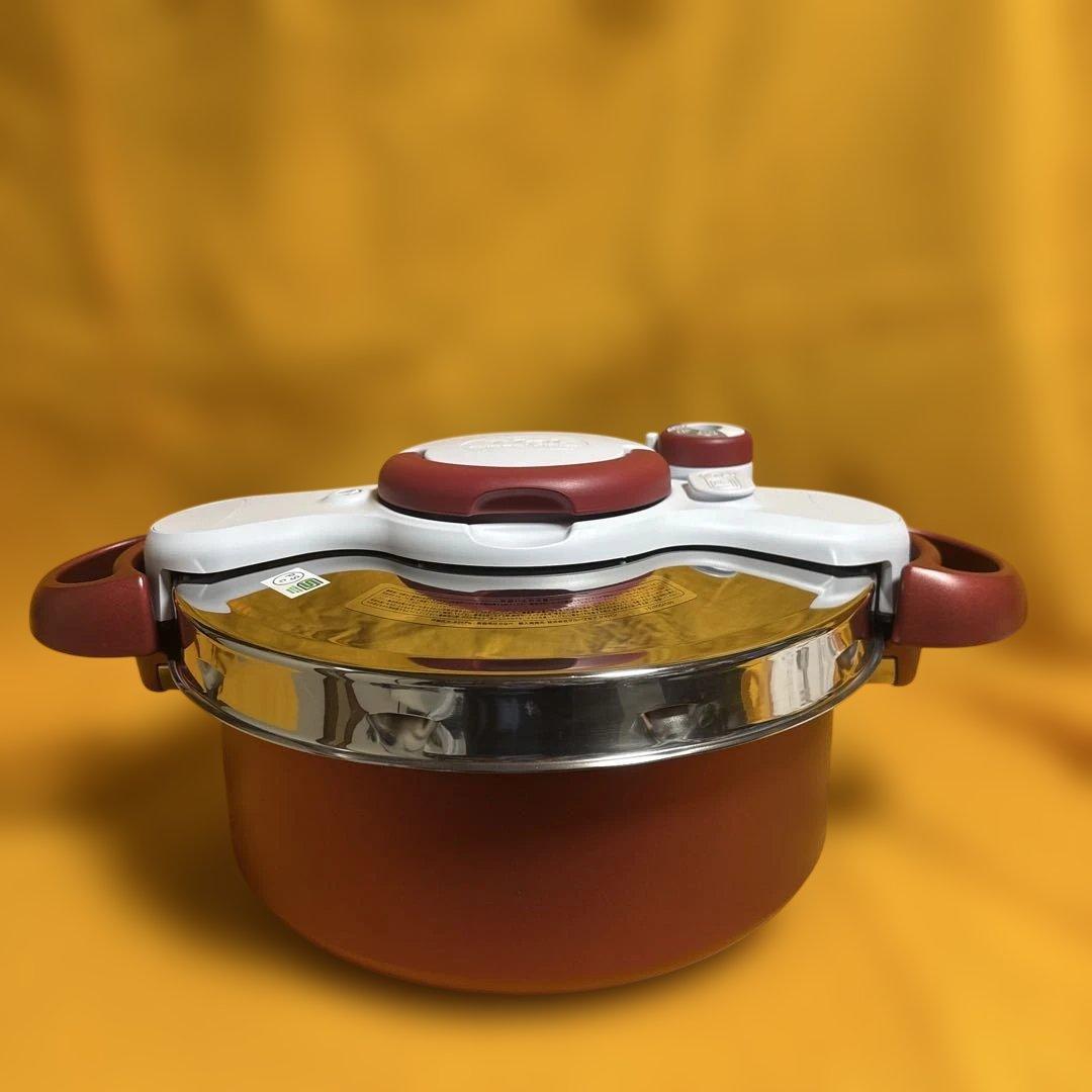 T-fal ClipsoMinut Duo 5.2L　圧力鍋　未使用