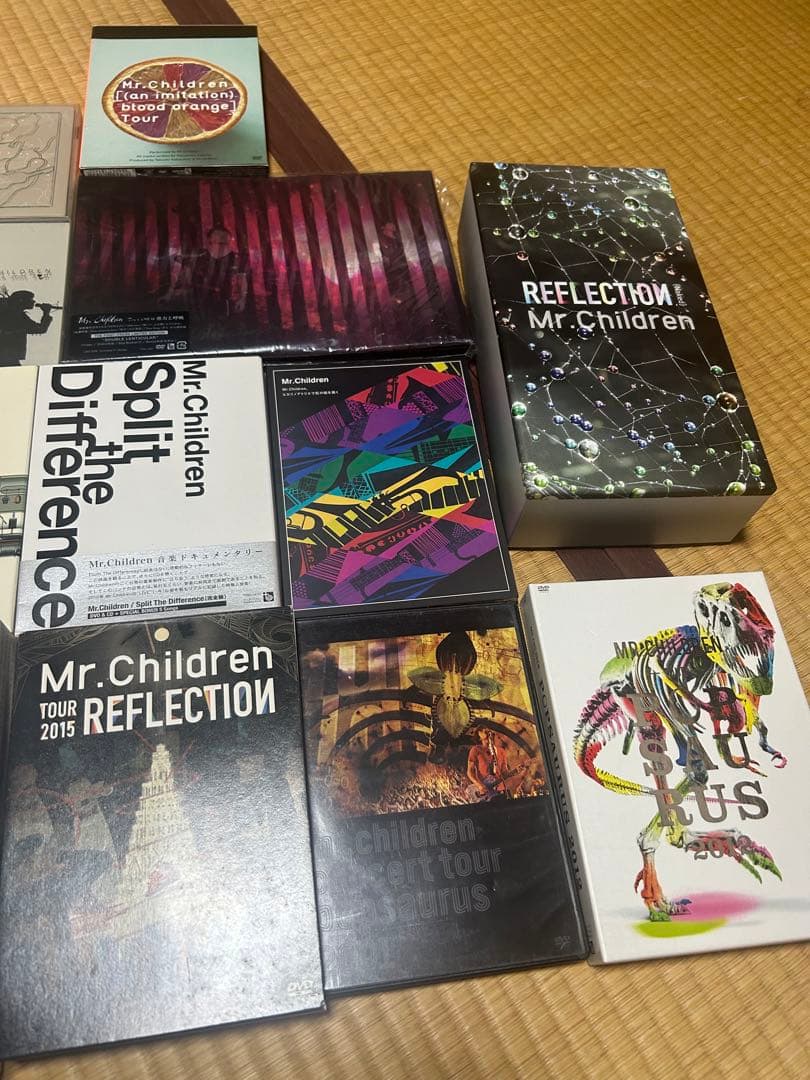 Mr.Children ミスチル ライブDVD 14種類、限定1種類合計15種 - メルカリ
