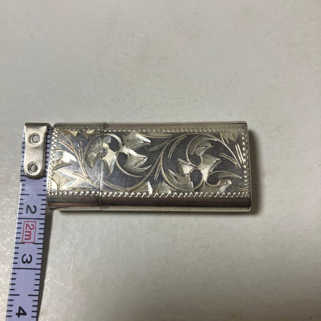 仁丹ケース 銀製 未使用 箱付き - メルカリ