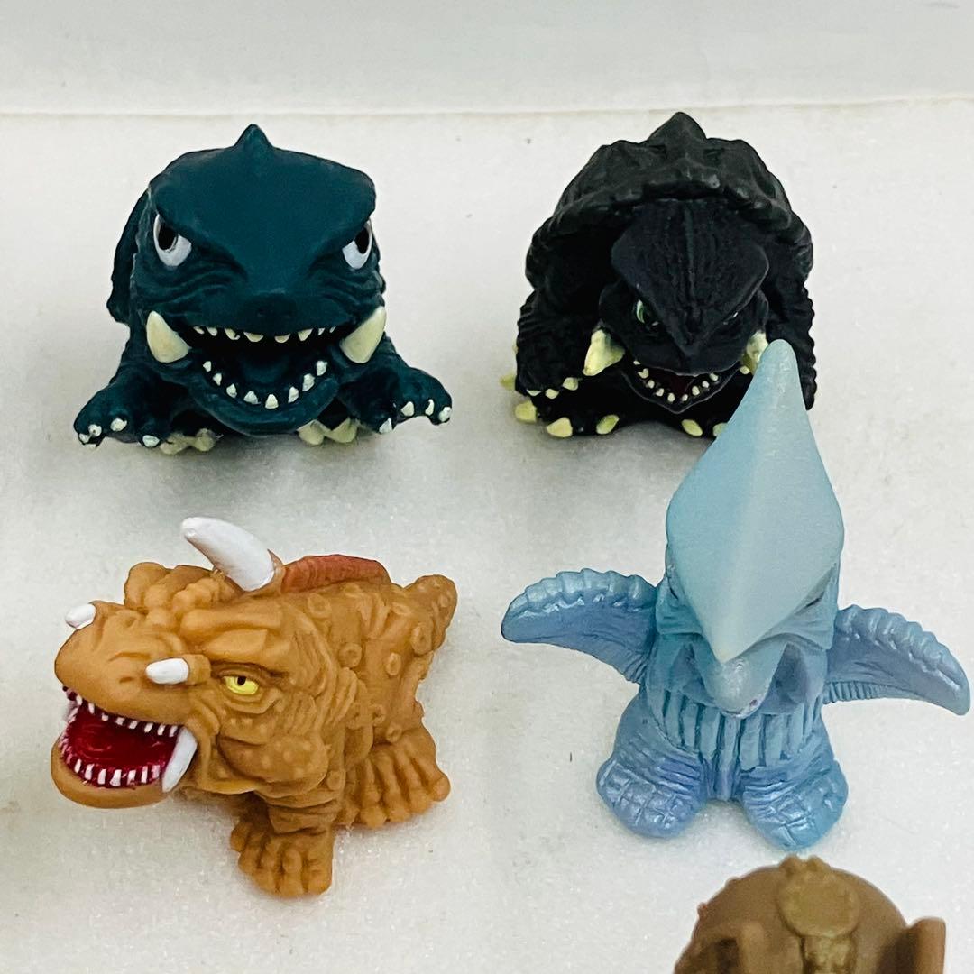 当時物／レア ガメラ 怪獣 指人形 15個 まとめセット 怪獣 - メルカリ