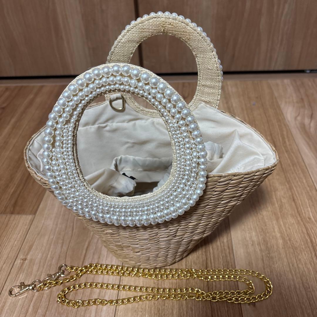 完売品】ラブティックボンボン・かごバック・Sサイズ待望の復刻！最強