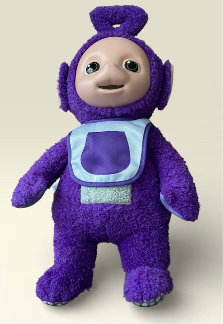 テレタビーズ BIGぬいぐるみ （ティンキー・ウィンキー（スタイver