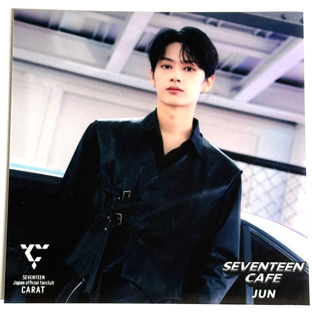 seventeen ジュン エスクプス バーノン 缶バッジ トレカ ラキドロ