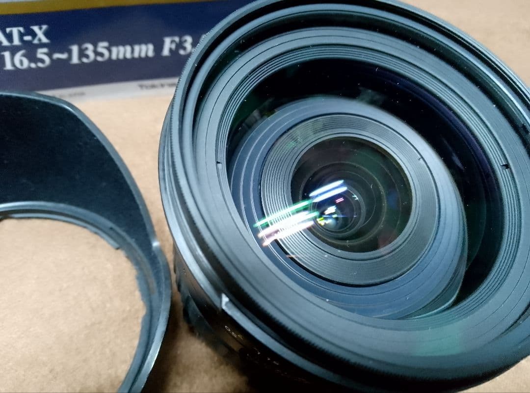 Tokina16.5-135mm f3.5-5.6 EFマウント
