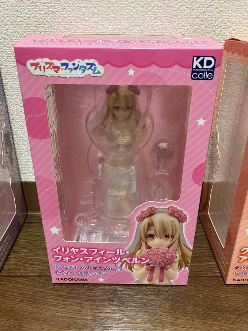 KDcolle イリヤ 美遊 クロ ウェディングビキニフィギュアセット 特典