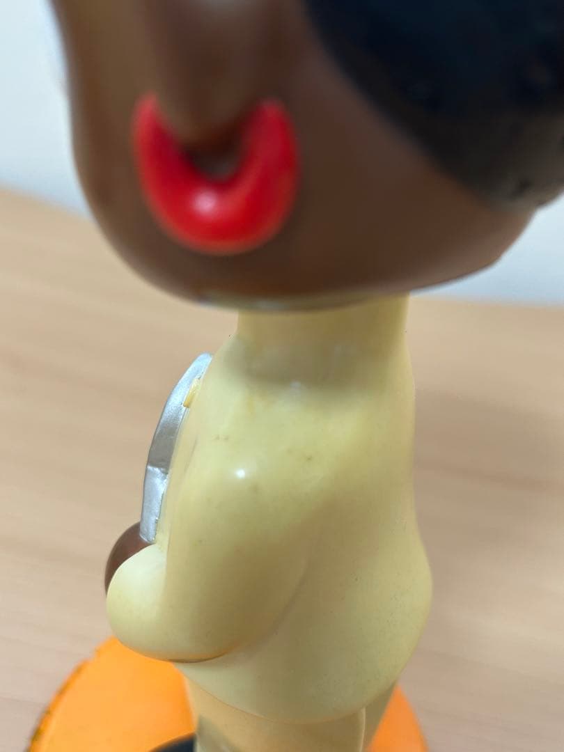 昭和レトロ オリエンタルカレー オリエンタル坊や 首振り人形 - メルカリ