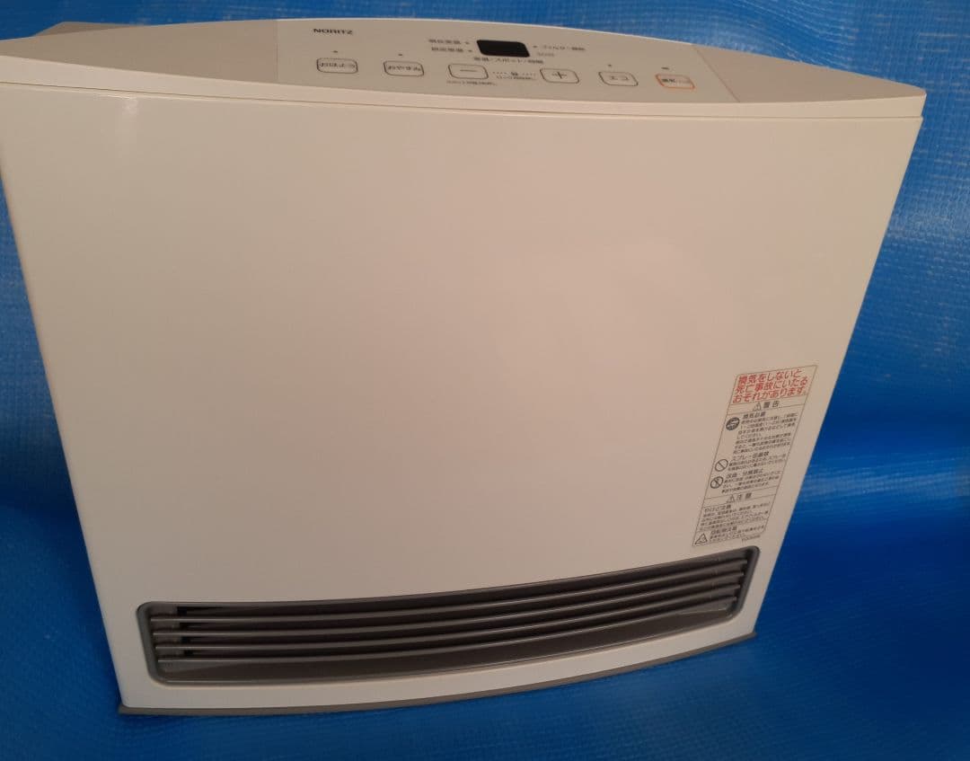 NORITZガスファンヒーター　GFH-4005S-W5 informed_4963658053285-1