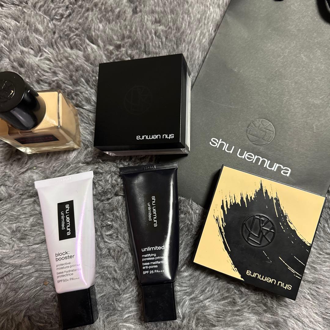 ˚✧₊⁎シュウウエムラ化粧品5点セット˚✧ セット】 シュウウエムラ shu uemura アルティム8∞ スキンケア5点