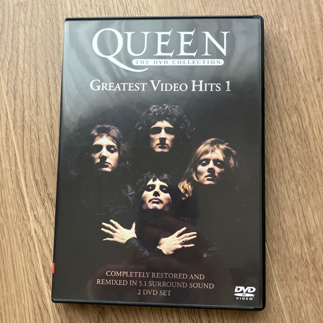 クイーン　DVD3セット帯付き