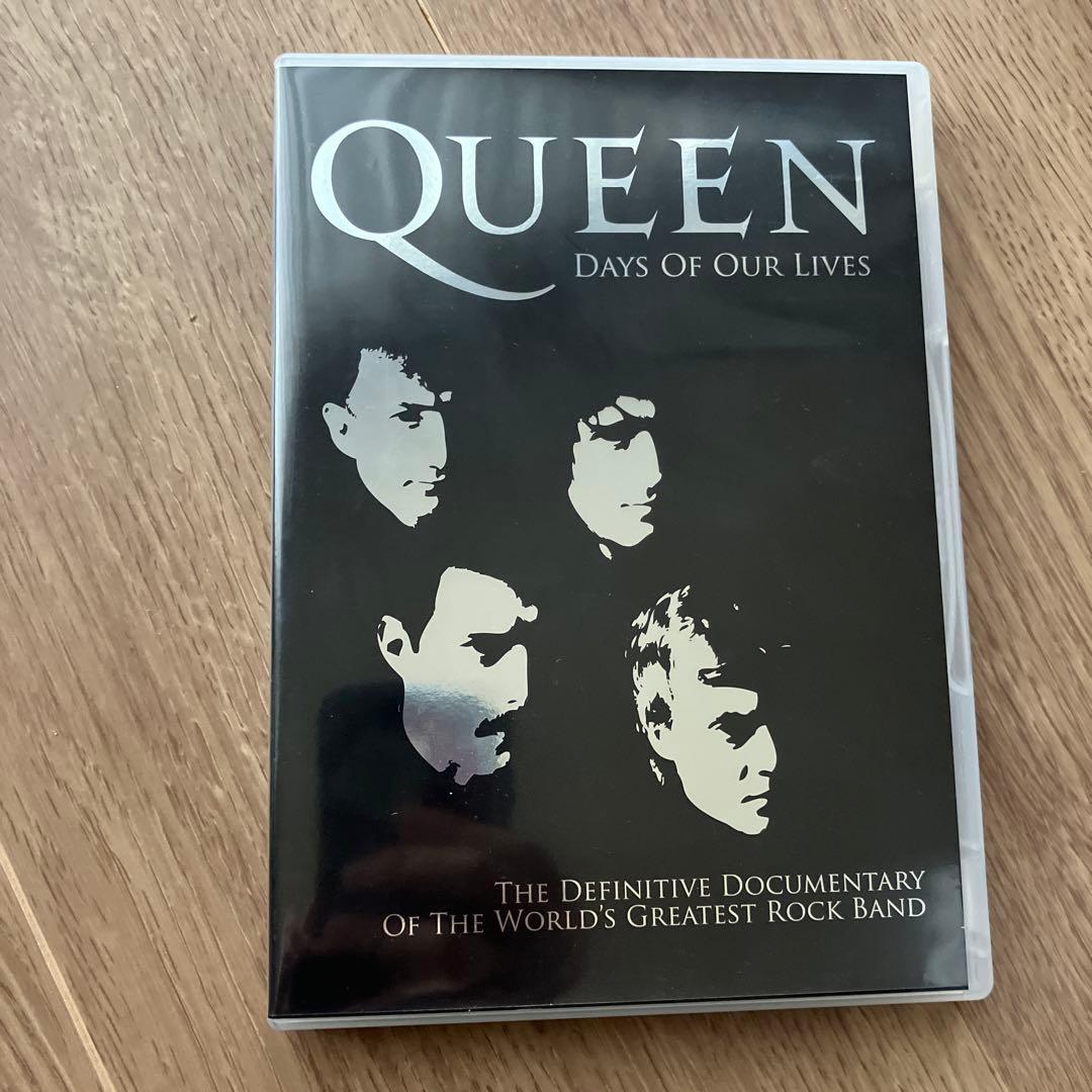 クイーン　DVD3セット帯付き
