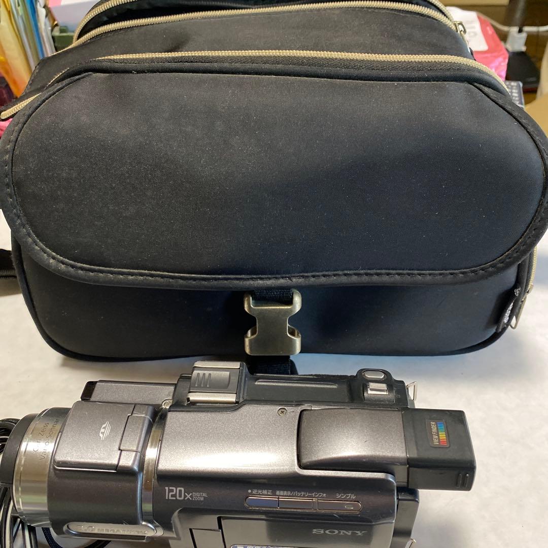 美品 SONY miniDV HANDYCAM DCR-HC88 ⑦ - メルカリ