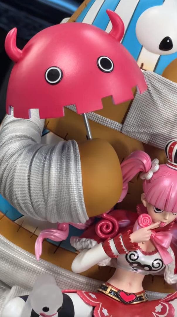 ワンピース ゴーストプリンセス ペローナ ソファー ガレージキット