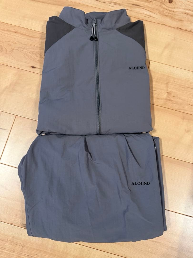 XL alound ventilation nylon setup グレー - メルカリ