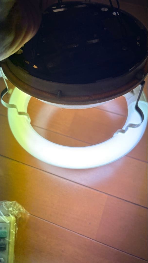 家庭用つり下げ式照明器具 KC-657PN 傘電気 電気傘 昭和レトロ 家庭用