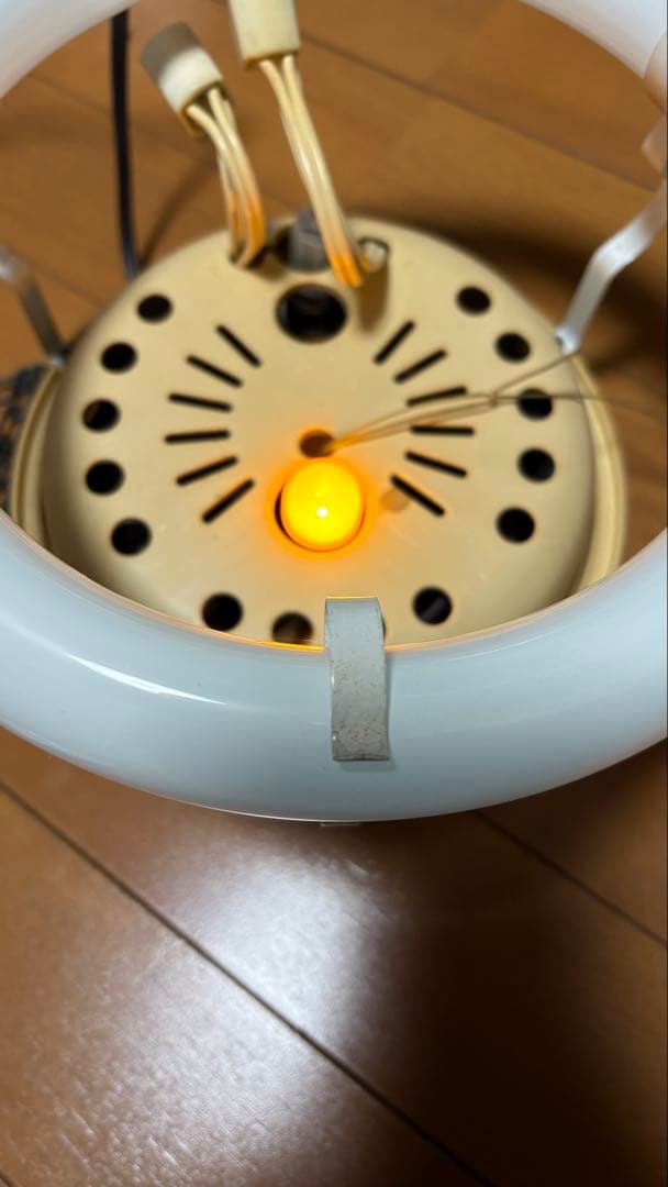 家庭用つり下げ式照明器具 KC-657PN 傘電気 電気傘 昭和レトロ 家庭用