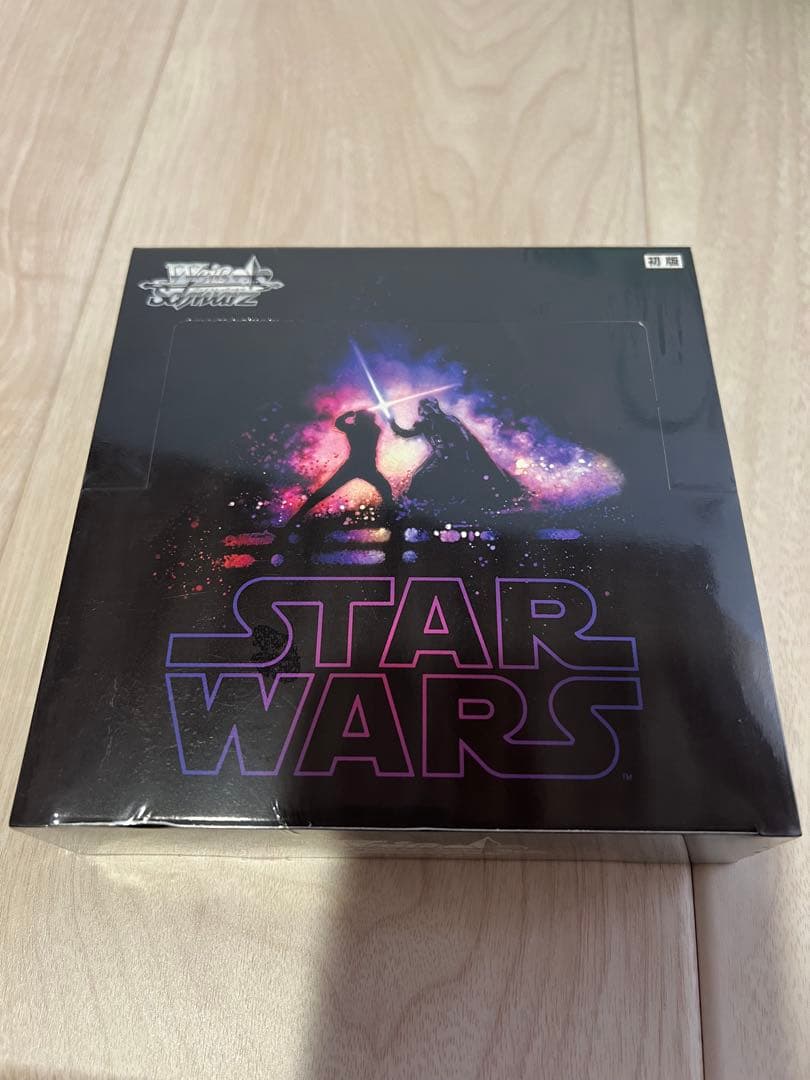 シュリンク付き スターウォーズヴァイスシュヴァルツ カムバックブースター1BOX カムバックブースター / STAR WARS ｜ ヴァイスシュヴァルツ｜Weiβ Schwarz