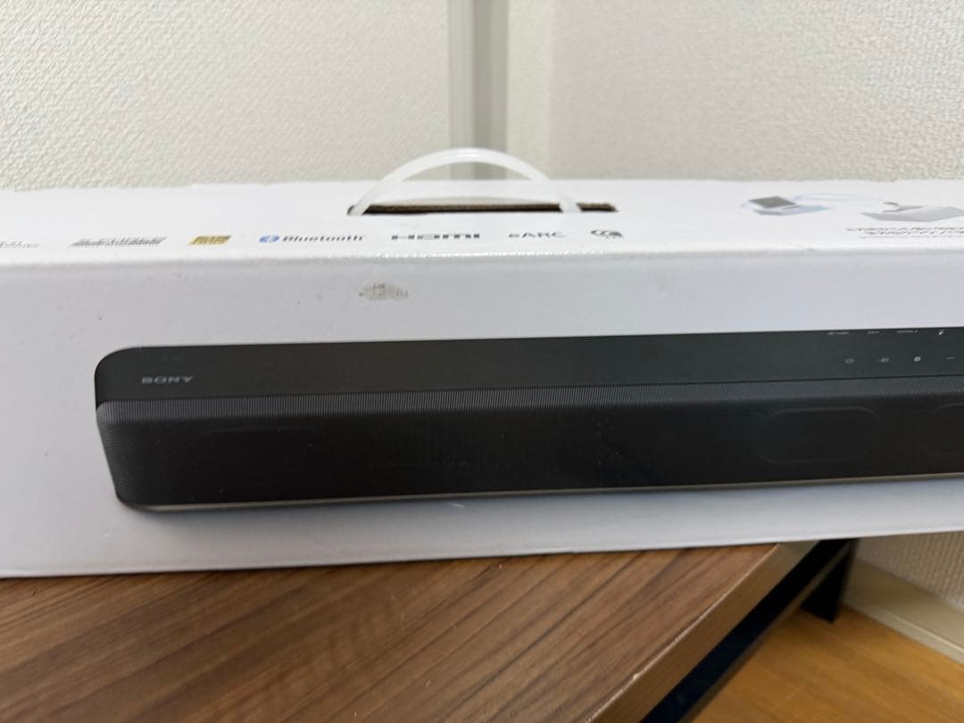 【新品　未使用品】SONY HT-X8500 サウンドバー 2.1ch