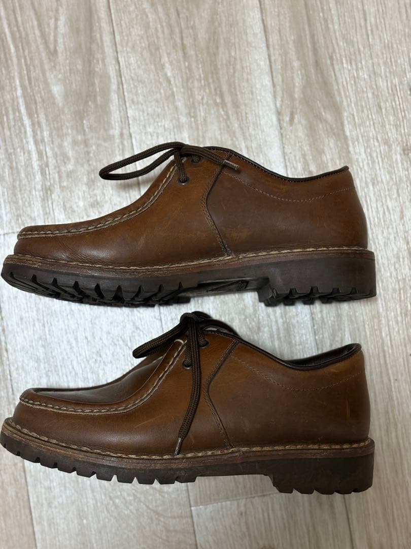 チロリアンシューズ RUBBERMAC パラブーツ paraboot イタリア製 - メルカリ