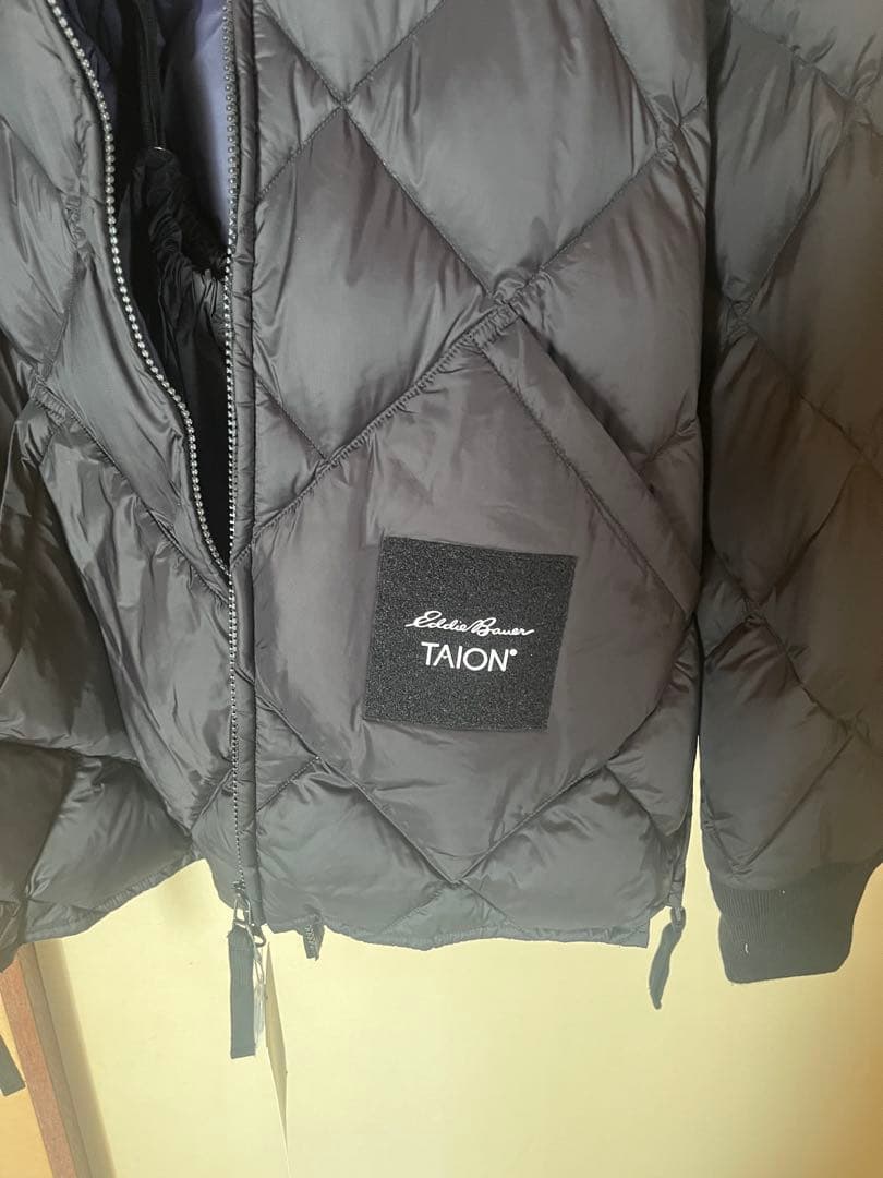 TAION×Eddie Bauer スカイライナーダウン ライト ブラック L - メルカリ