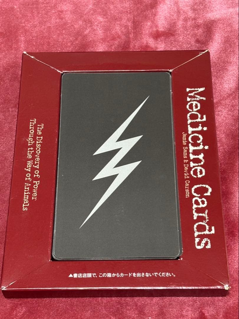 絶版・美品！お値下げしました！メディスン・カード