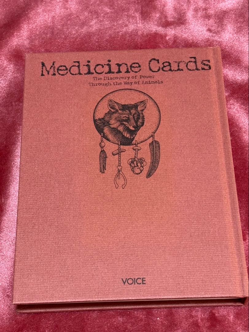 絶版・美品！お値下げしました！メディスン・カード