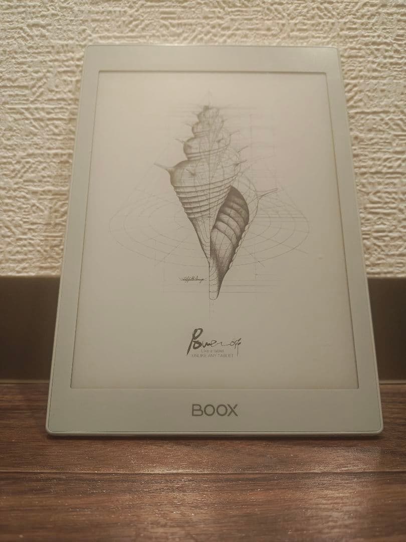 BOOX Nova air　電子書籍リーダー レビュー】BOOX Nova Airについて-Kindle端末より幅広く、iPadより狭く