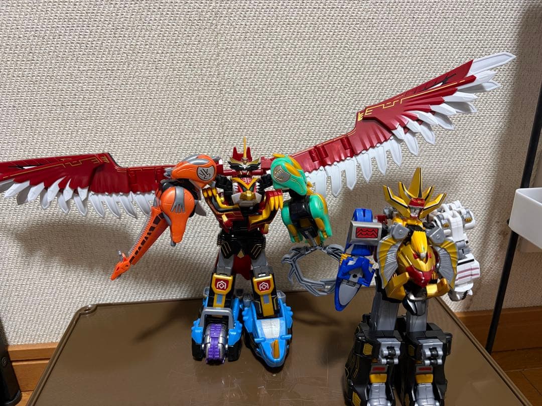 ジャンク品 SMP スーパーミニプラ 戦隊セット