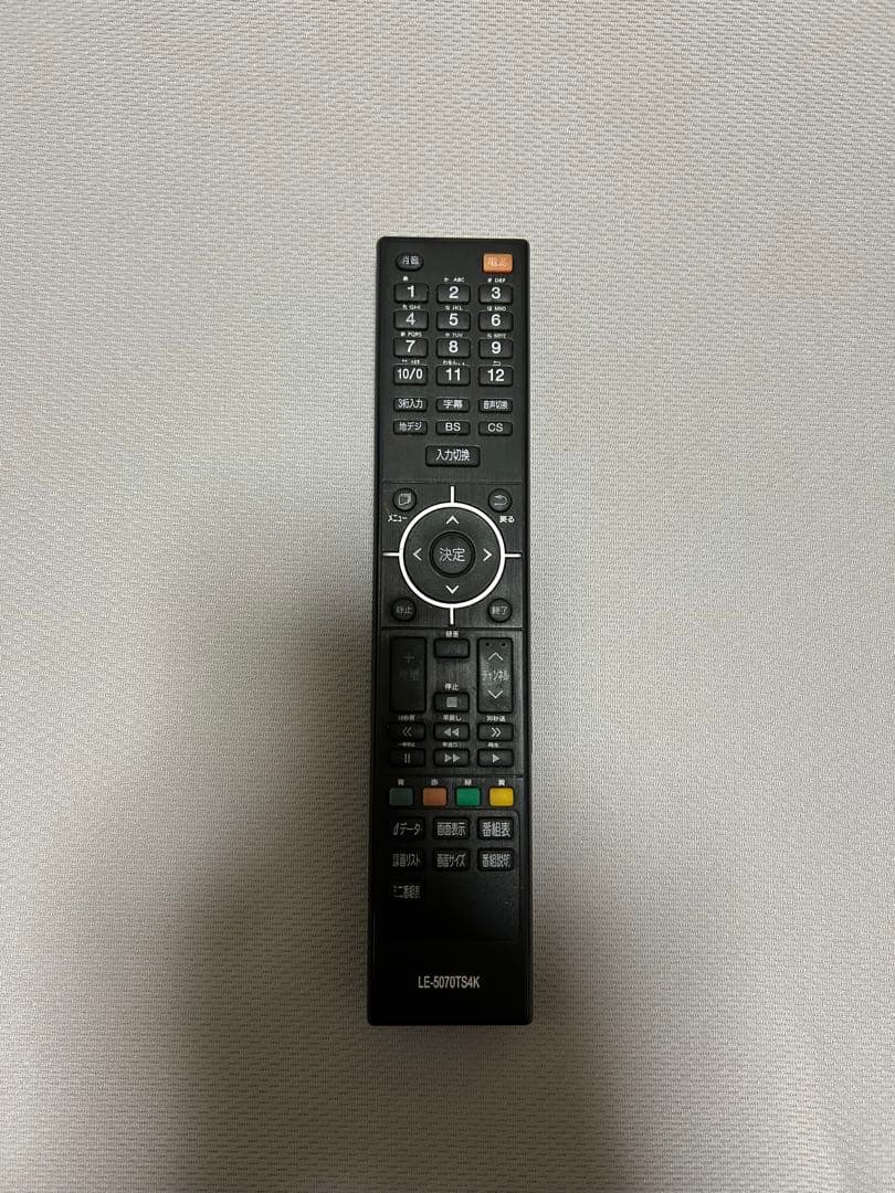 ティーズネットワーク 50型 4K LE-5070TS4K-BK - メルカリ