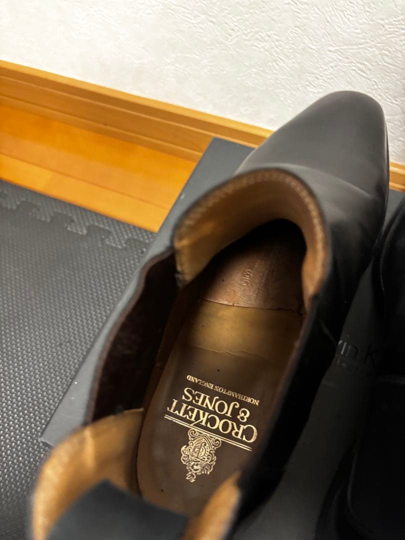 ［美品］Crockett&Jones Chelsea 3 26.5cm