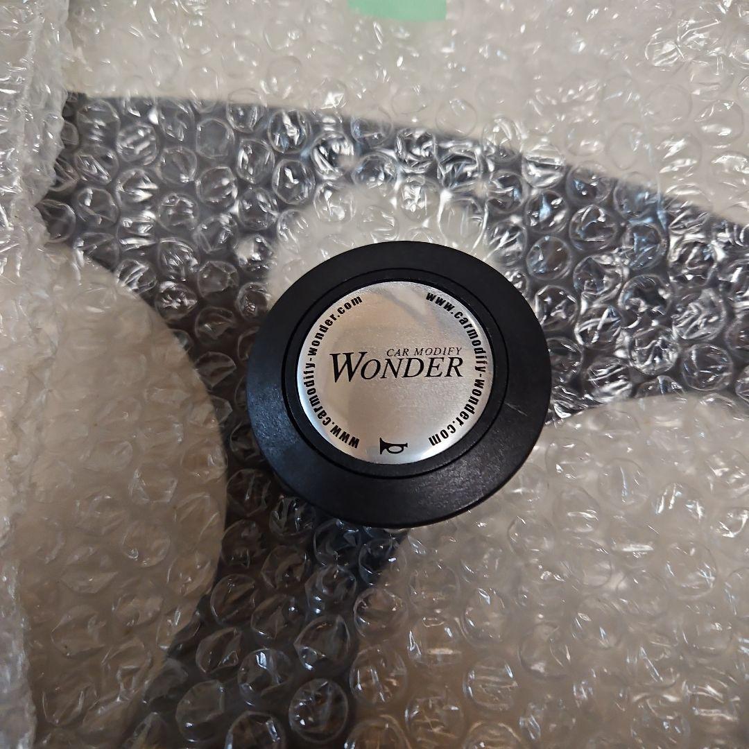 パ*ん様 ZEUS WONDER ステアリングホイール 325mm - メルカリ