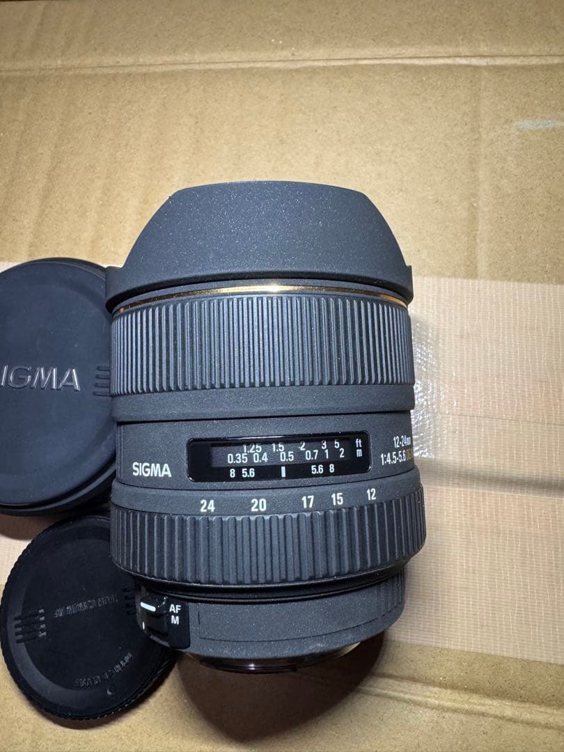 シグマ EX 12-24 4.5-5.6 ＨＳＭ　キャノン用 Amazon.com : Sigma 12-24mm f/4.5-5.6 AF II DG HSM Lens for Canon