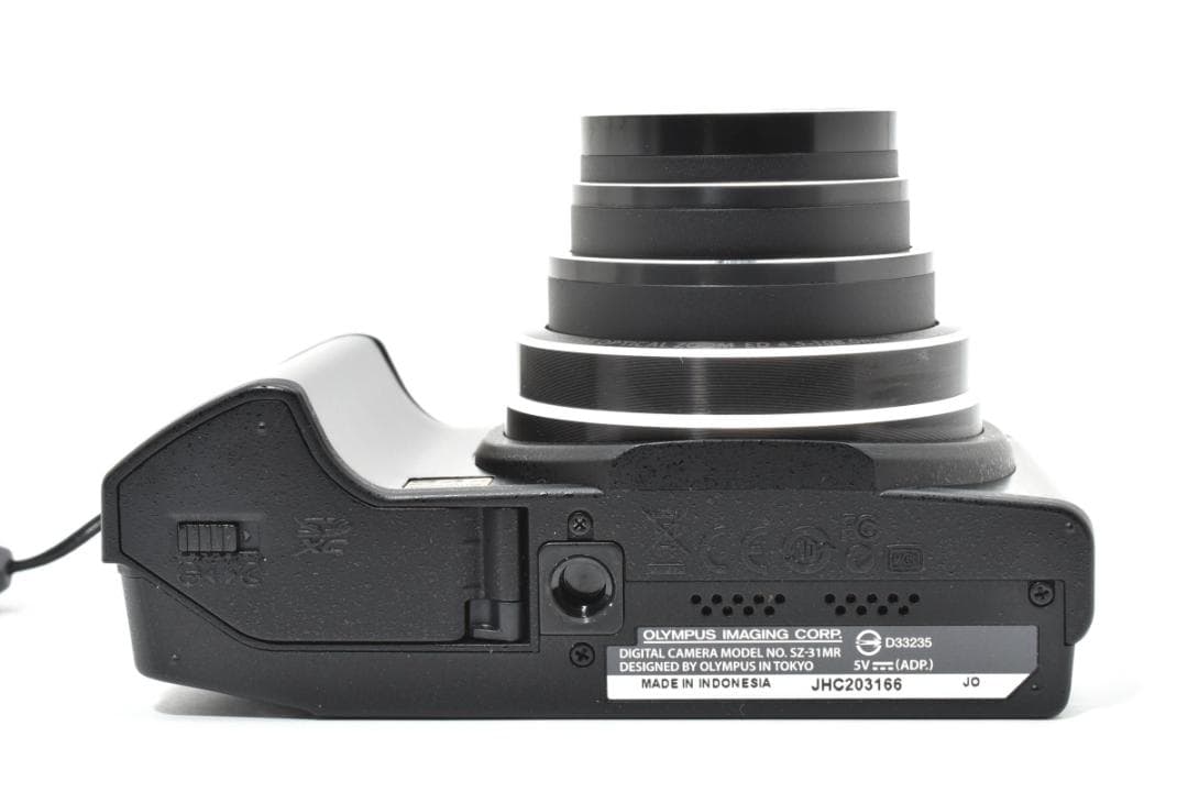 《 美品 》　オリンパス　OLYMPUS SZ-31MR ブラック　動作確認済み